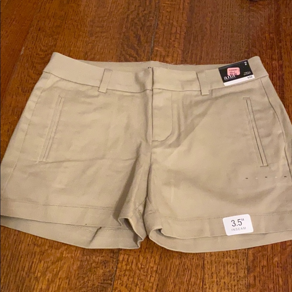Khaki shorts